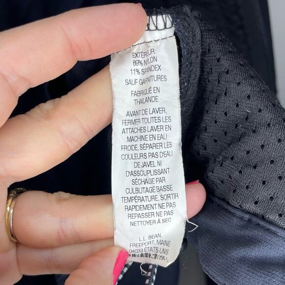 LL Bean Men’s Zip Up Jacket Size M - Picture 5 of 6